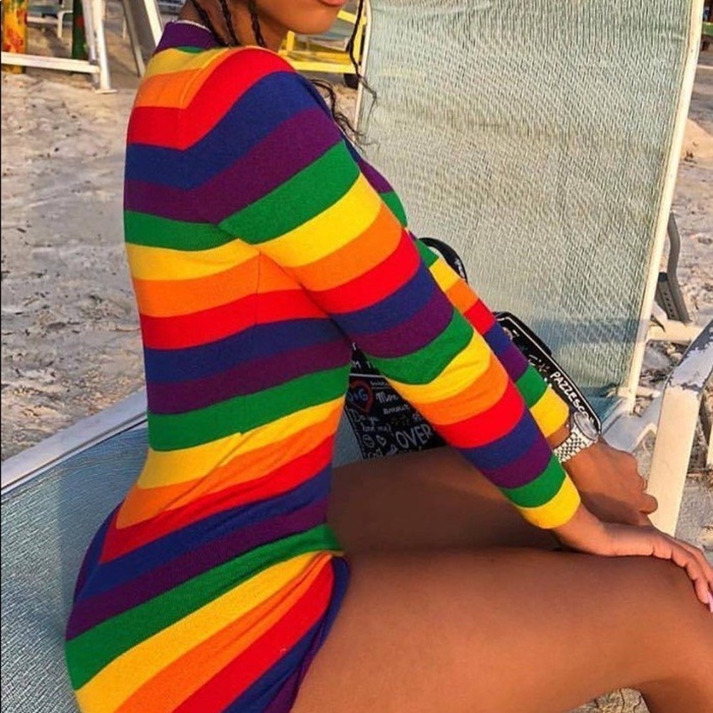 Rainbow (Pride) Romper